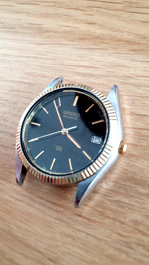 Seiko SQ begin jaren 80 Vintage Horlogeforum Horlogeforum