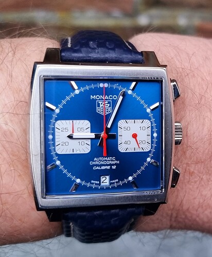 Tag Heuer Monaco Calibre 12