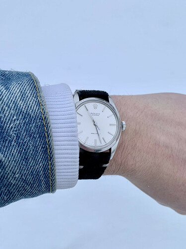 Rolex Oyster Precision
