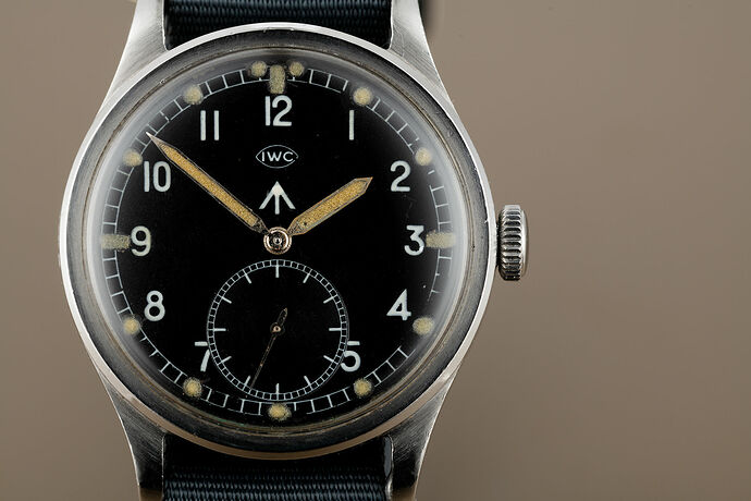 IWC mark X