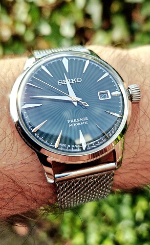Seiko Presage Cocktail