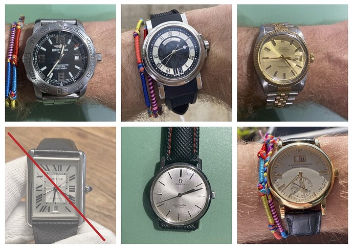 Mijn horloges 2023