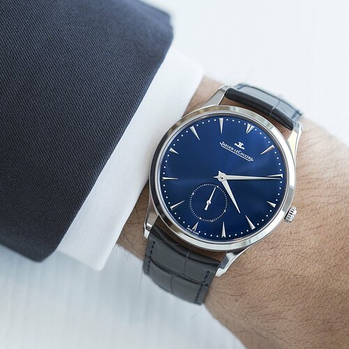 JCL Small Second blue