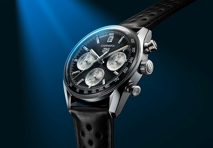 TAG Heuer Carrera Chronograph Glassbox Black CBS2210.FC6534_001