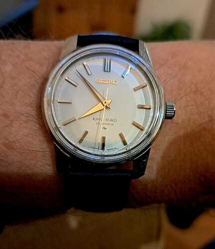 Seiko KS 1968 44-990 (3avk) 14-11-2023
