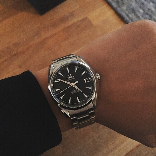 Seamaster aqua terra 150m