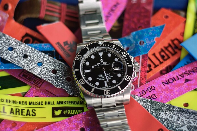ROLEX VIP