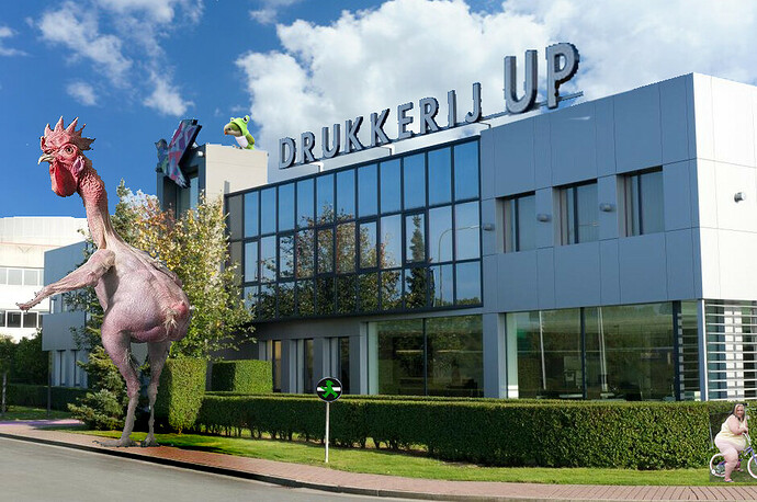 UP