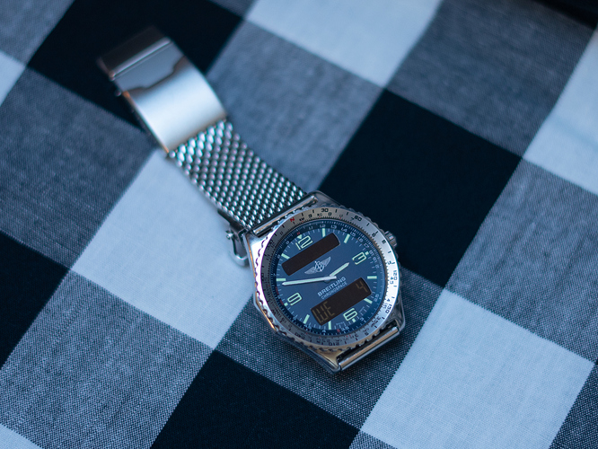 Breitling Chronospace-1
