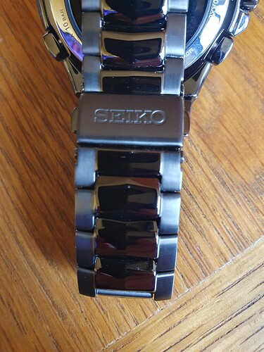 Seiko sluiting