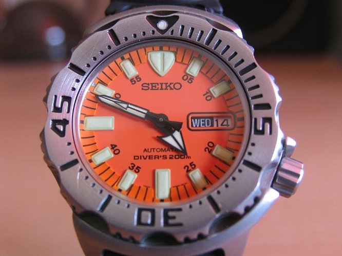 Oude Oranje Monster