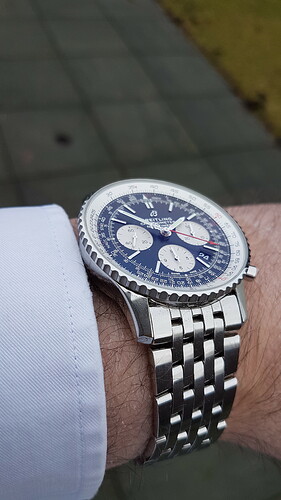 Breitling Navitimer B01 Chronograph 43 #2