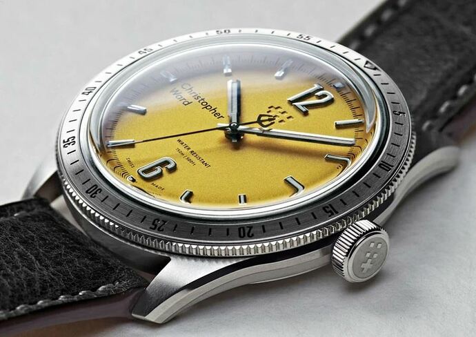 Christopher Ward - C65 Limited