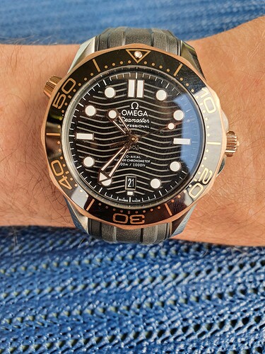 Omega om de pols