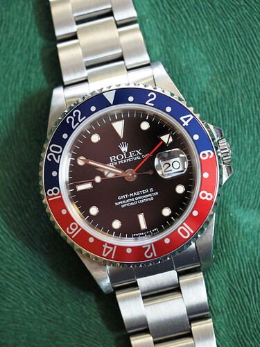 Rolex GMT-Master II - Pepsi | Klockspan