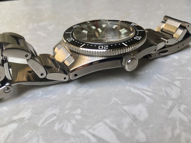 Seiko SPB143 finishing