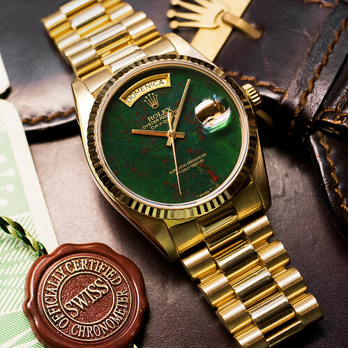 Rolex-Day-Date-Bloodstone-president-copy-1