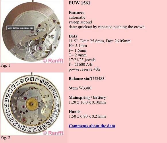 PUW 1561 - Ranfft 1