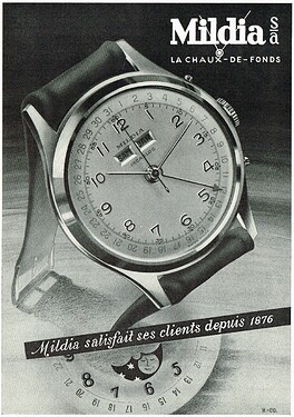 Mildia 1950's