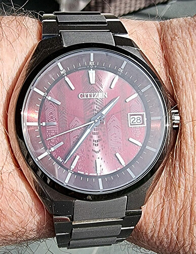 CITIZEN ATTESA JOUNETSU COLLECTION CB3016-51Z