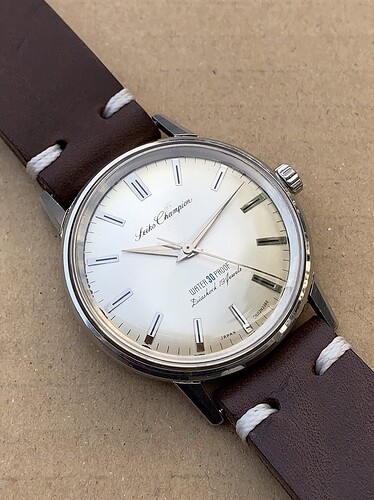 Seiko Champion Seahorse