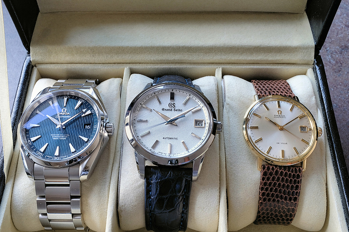 02 - Blauw wit goud Omega GS Omega - 161119