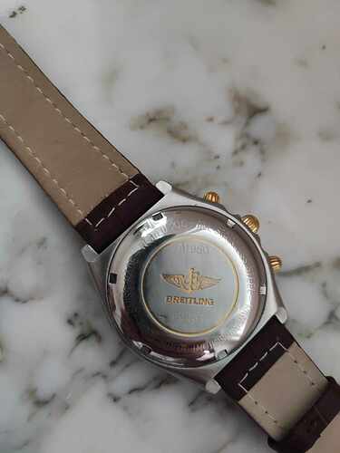 breitling chronometer 3