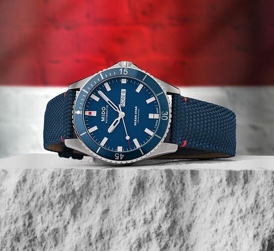 Mido ocean star