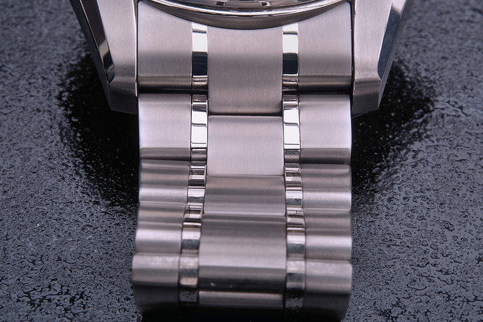 Titanium kleur Chronomaster