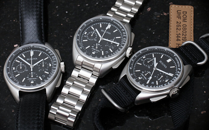 Bulova Lunar Pilot