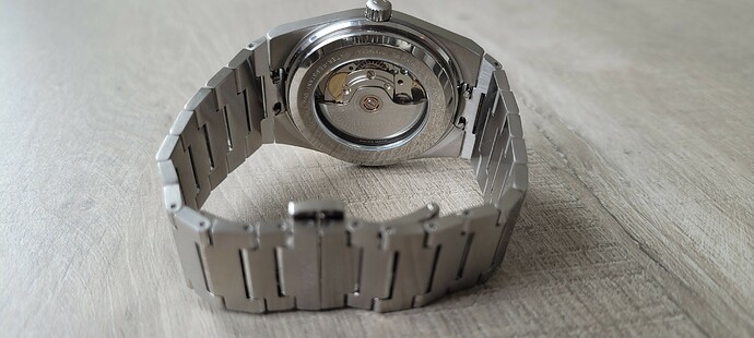 Tissot PRX Ice Blue 3