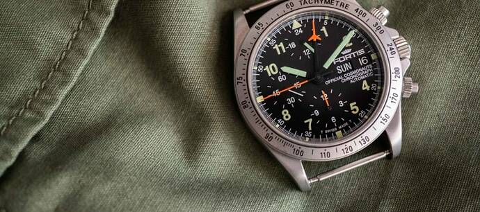A-Look-at-the-Fortis-Cosmonauts-Chronograph-the-Other-Spacefaring-Watch-1