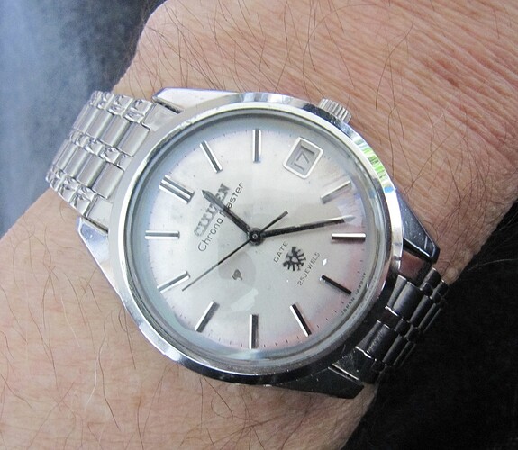 citizen chronomaster