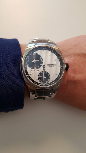 Alpina regulator