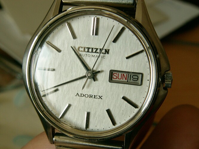 citizen adorex