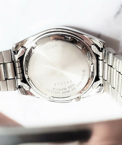 Seiko White Sunburst Stunning Dial Retro Vintage Sports Rare JDM Automatic s-l1600d
