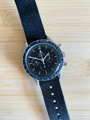 Omega Speedmaster 145.022-69 “220” bezel | Klockspan