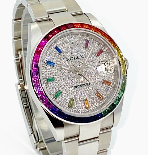 Rolex rainbow