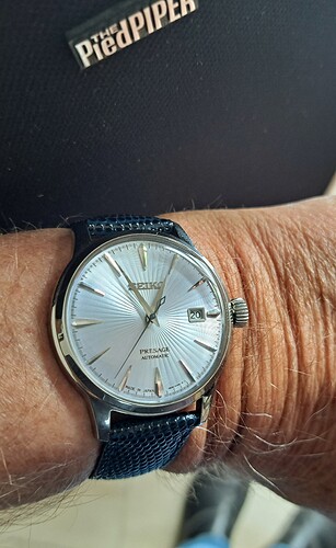 Seiko Presage ( 2) srpb43j 20-09-2023