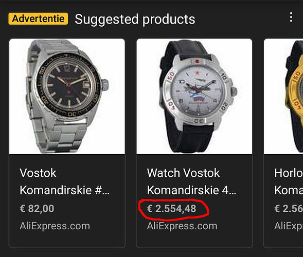 koopje
