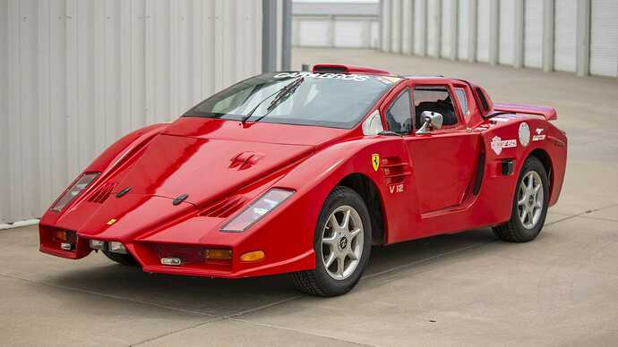 La-peor-replica-del-Ferrari-Enzo-por-solo-5000-euros