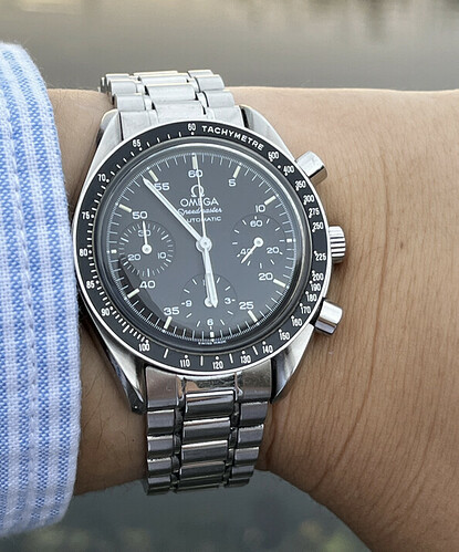 Omega Speedmaster reduced