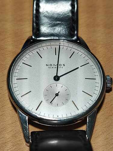 Nomos Union ref 301 nr 3