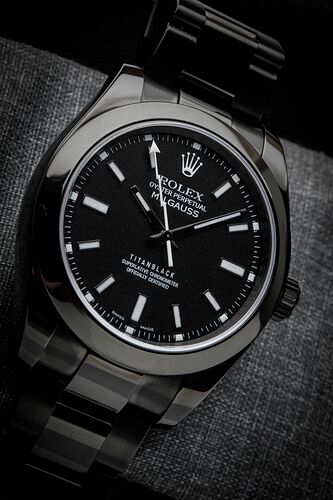 Rolex Mil Titan Blck