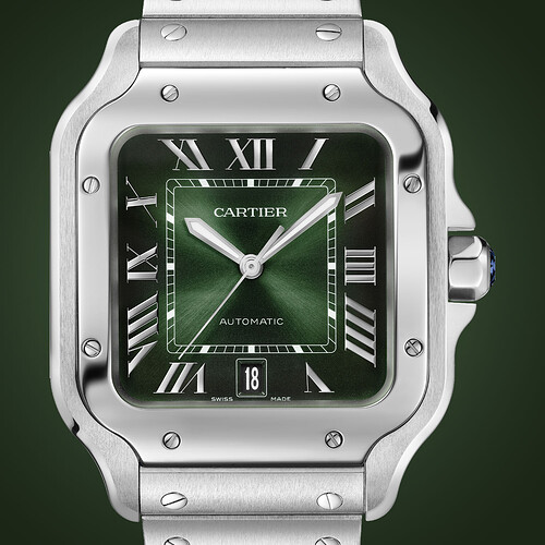 New-Santos-De-Cartier-Smoky-Green-Dial-2023-1