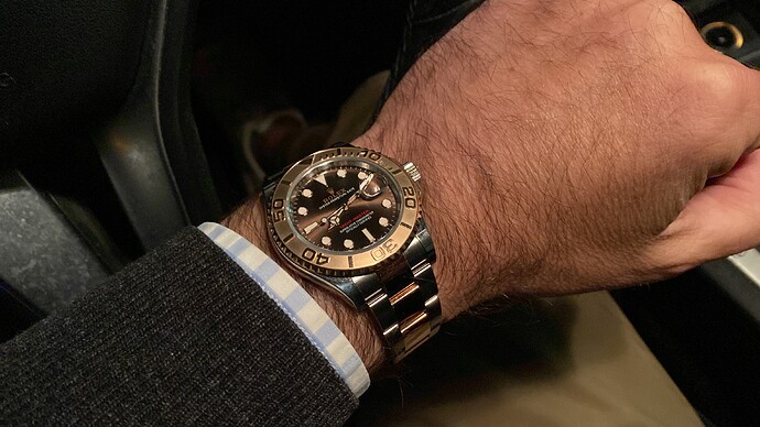 Rolex Yachtmaster staal/everose 126621 bwj 07/2020 full set
