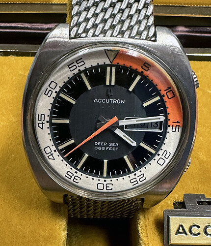 Bulova Deep Sea Acutron