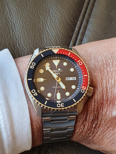 Seiko 5 Pepsi