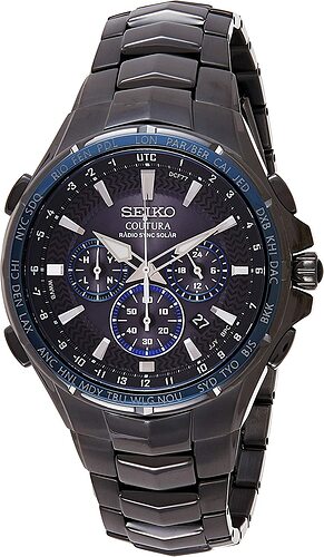 Seiko Zwart