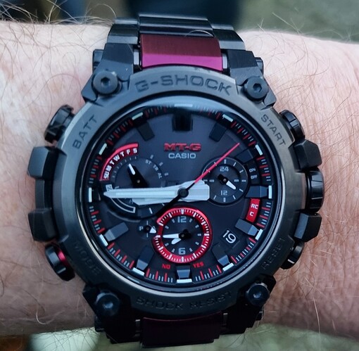 G-Shock MTG-B3000BD-1A2